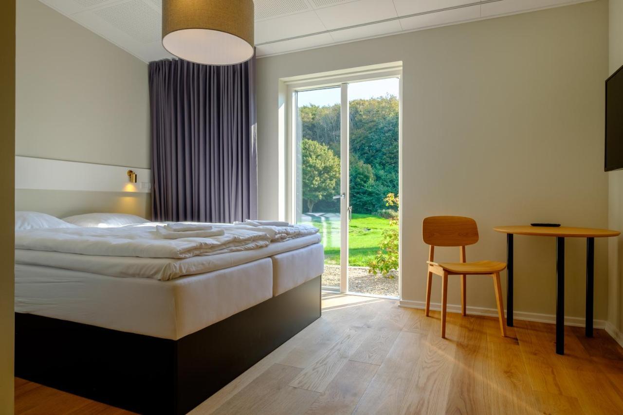 Strandhotel Rosnaes Kalundborg Exterior photo
