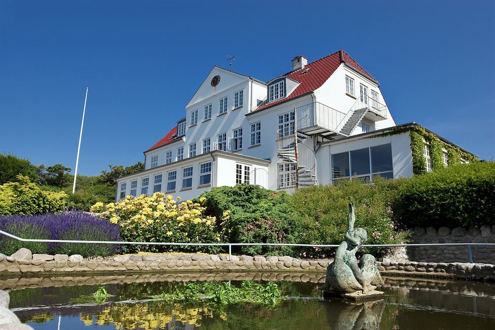 Strandhotel Rosnaes Kalundborg Exterior photo